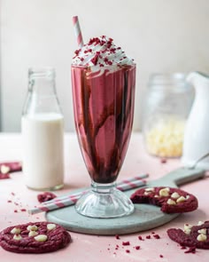 Red Velvet Silk